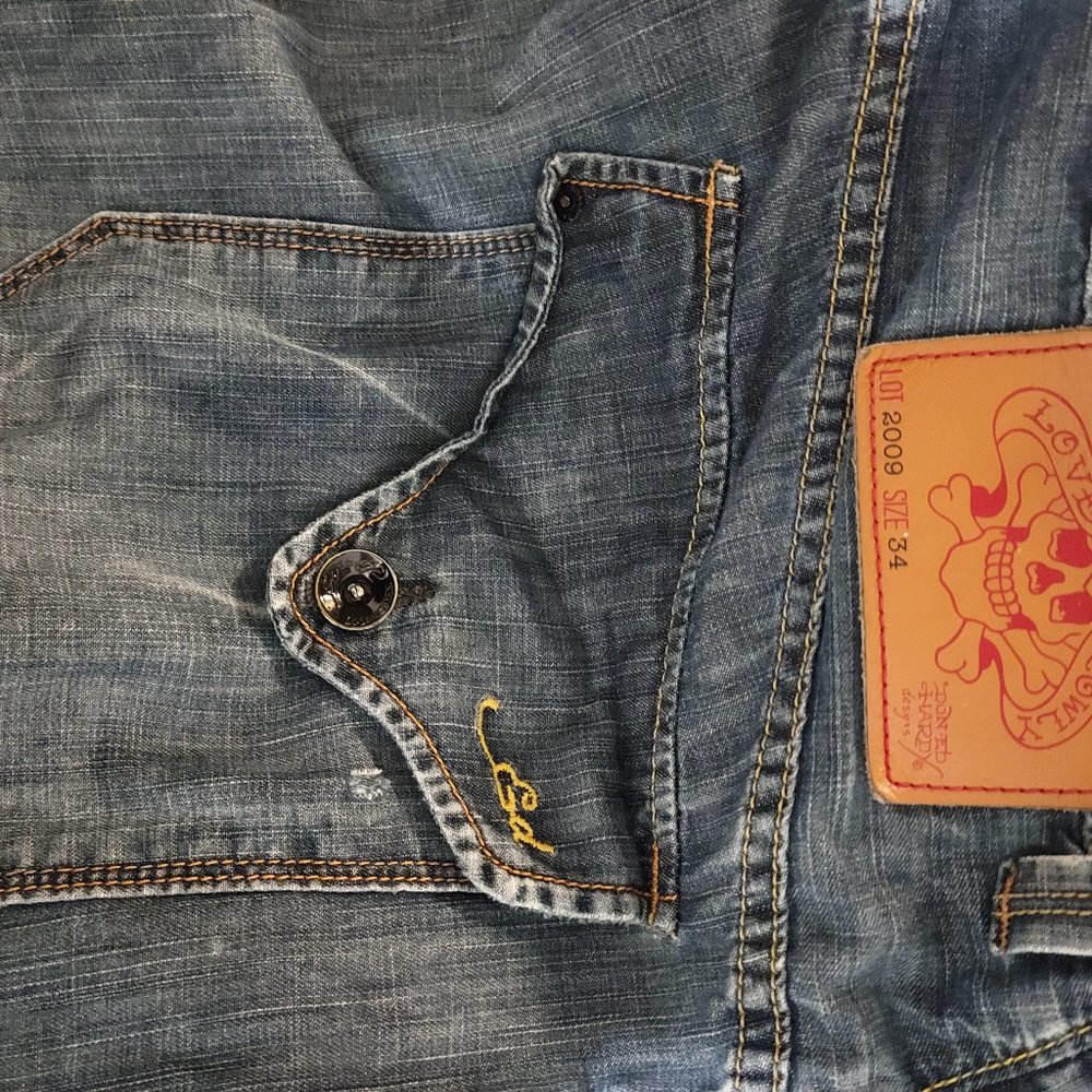 ED hardy jeans